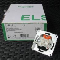 NEU: ELSO Wechsel-Kontrollschalter 111610 UP mit Glimmlampe + Steckklemmen
