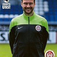 AK Nils Döring SV Wehen Wiesbaden 14-15 1. FC Naurod Sonnenberg FSV Mainz 05 FCK