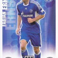 Schalke 04 Topps Match Attax Trading Card 2008 Fabian Ernst Nr.279