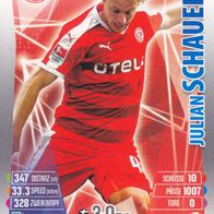 Fortuna Düsseldorf Topps Trading Card 2015 Julian Schauerte Nr.395