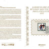 BRD / Bund 1993 Jahresgabe des Bundes Deutscher Philatelisten e. V. 1993 MiNr. 1696