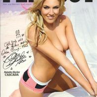 Playboy 08-2011 August - Cascada Natalie Horler, Playmate Irena Then, Lizzy Jagger