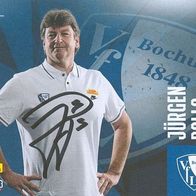 AK Jürgen Dolls VfL Bochum 14-15 Autogramm Karte Deutschland Fußball Germany