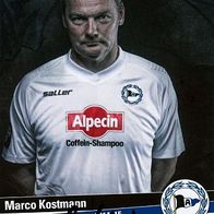 AK Marco Kostmann DSC Arminia Bielefeld 14-15 1. FC Union Berlin Saarbrücken HSV