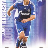 Schalke 04 Topps Match Attax Trading Card 2008 Levan Kobiashvili Nr.282