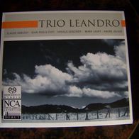 Trio Leandro - Debussy Chiti Genzmir Lavry Jolivet digipack SACD Hybrid - 1a !