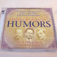 Klassiker des deutschen Humors, 2 CD-Hörbuch gelesen v. S. Görtz, ZYX 2010