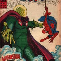 Die Spinne Nr. 67: Wahnsinn bringt Mysterio! - Williams Verlag Marvel Comicheft 1976