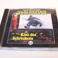 John Sinclair - Geisterjäger / Kino des Schreckens, CD-Hörbuch / Lübbe Audio 2002