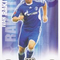 Schalke 04 Topps Match Attax Trading Card 2008 Ivan Rakitic Nr.280