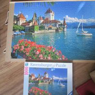 Puzzle Ravensburger Bern am Thunersee 1000 Teile*