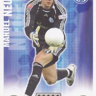 Schalke 04 Topps Match Attax Trading Card 2008 Manuel Neuer Nr.271