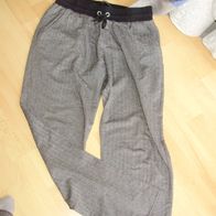 Hose Fischgrätmuster locker pants Gr S