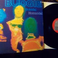 Budgie - Suicidal homicidal (´71 -`72)- ´85 Cube Lp- mint !