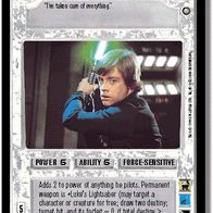 Star Wars CCG - Luke With Lightsaber - (EPP)