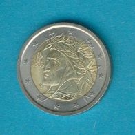 Italien 2 Euro Kursmünze 2002