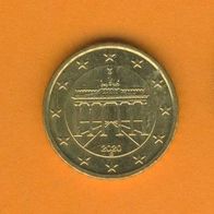 Deutschland 10 Cent 2020 G