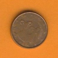 Zypern 1 Cent 2009
