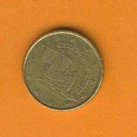 Zypern 10 Cent 2008