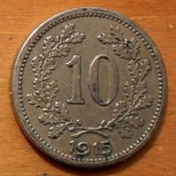 10 Heller 1915 Österreich