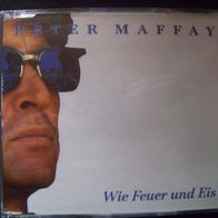 Peter Maffay - Maxi Cd Wie Feuer und Eis + 2 - Topzustand