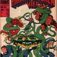 Die Fantastischen Vier Nr. 84 - Williams Verlag Marvel Comicheft 1977