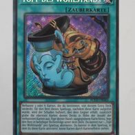 BLVO-DE065, Topf des Wohlstands, 1. Auflage, Secret Rare (CM)