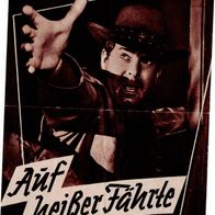 Filmprogramm IFB Nr. 4878 Auf heißer Fährte Fred MacMurray 4 Seiten