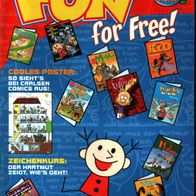 Carlsen Comics - FUN for Free! mit Poster und Zeichenkurs - 2001