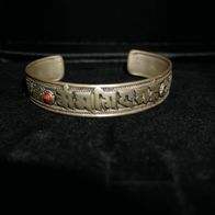 Arm Schmuck - Arm Reif Ring Armreif Armband - verstellbar - Drachen Motiv & Ornamente