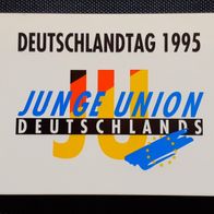 Portocard Deutschlandtag 1995 Junge Union 10/95 ohne BM