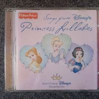Princess Lullaby Album Songs from Disney´s Princess Lullabies CD