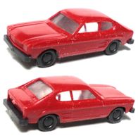 Ford Capri I ´68, Coupé, rot, Ep4, Wiking