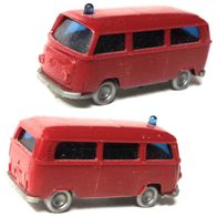 VW T2 ´67, Bulli, Bus, rot, Feuerwehr, Ep4, Wiking
