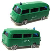 VW T2 ´67, Bulli, Bus, grün, Polizei, Ep4, Wiking