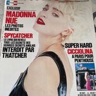 Penthouse frankreich no 32 Madonna cicciolina nude