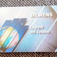 Portocard - Siemens - Logistik mit Sytem Q-1997-500-82 ohne BM