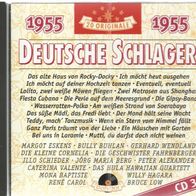 CD * * Deutsche Schlager 1955 * *