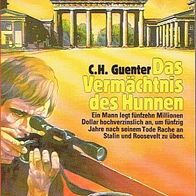 Mister Dynamit Taschenbuch 632 Verlag Pabel (Das Vermächtnis der Hunnen)