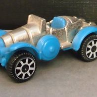 Ü-Ei Auto 1997 (EU) - Metall-Oldtimer - Roadster (Fahrzeug hellblau)