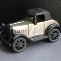 Ü-Ei Auto 1995 - Edle Metall-Oldtimer - Aston Martin 1922 - schwarz