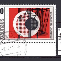 BRD / Bund 1983 Bauhaus: 100. Geburtstag von Walter Gropius MiNr. 1164 gest. Eckrand