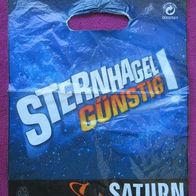Einkaufstüte "Saturn" Tüte Tasche Beutel Trage Kunststoff Plastik Plaste