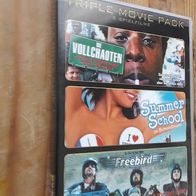 Total bekifft - Triple Movie Pack-Vollchaoten, Freebrid, Summer School