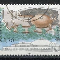 F0130 Suomi Finnland 1021 o 0,50 M€