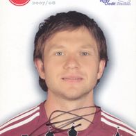 1. FC Nürnberg Autogrammkarte 2007 Ivan Saenko