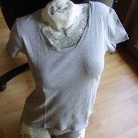 Marc O´Polo Shirt soft cotton hellgrau S