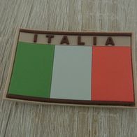 JTG italien Flagge 3D Rubber Patch Abzeichen