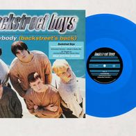 Backstreet Boys - Everybody (Backstreet’s Back) blue Vinyl 12" US new sealed