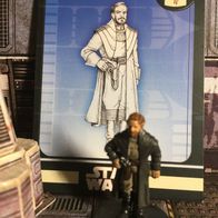 Star Wars Miniatures, Legacy of the Force, #46 Human Bodyguard (mit Karte)